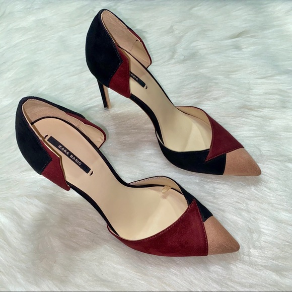 ZARA Heels style D'orday size 38 - Picture 4 of 15